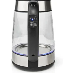 Vedenkeitin Nedis KAWK320EGS, 1.7l, lasi