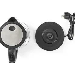 Vedenkeitin Nedis KAWK320EGS, 1.7l, lasi