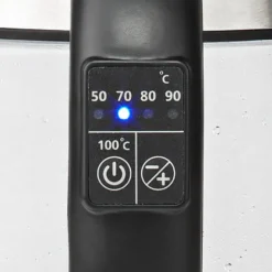 Vedenkeitin Nedis KAWK320EGS, 1.7l, lasi
