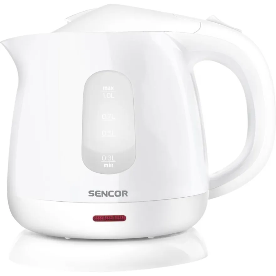Vedenkeitin Sencor SWK1010WH, valkoinen