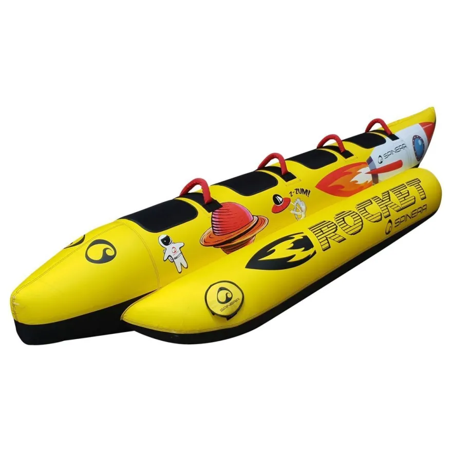 Vedettävä vesilelu Spinera Rocket, 4-hengen
