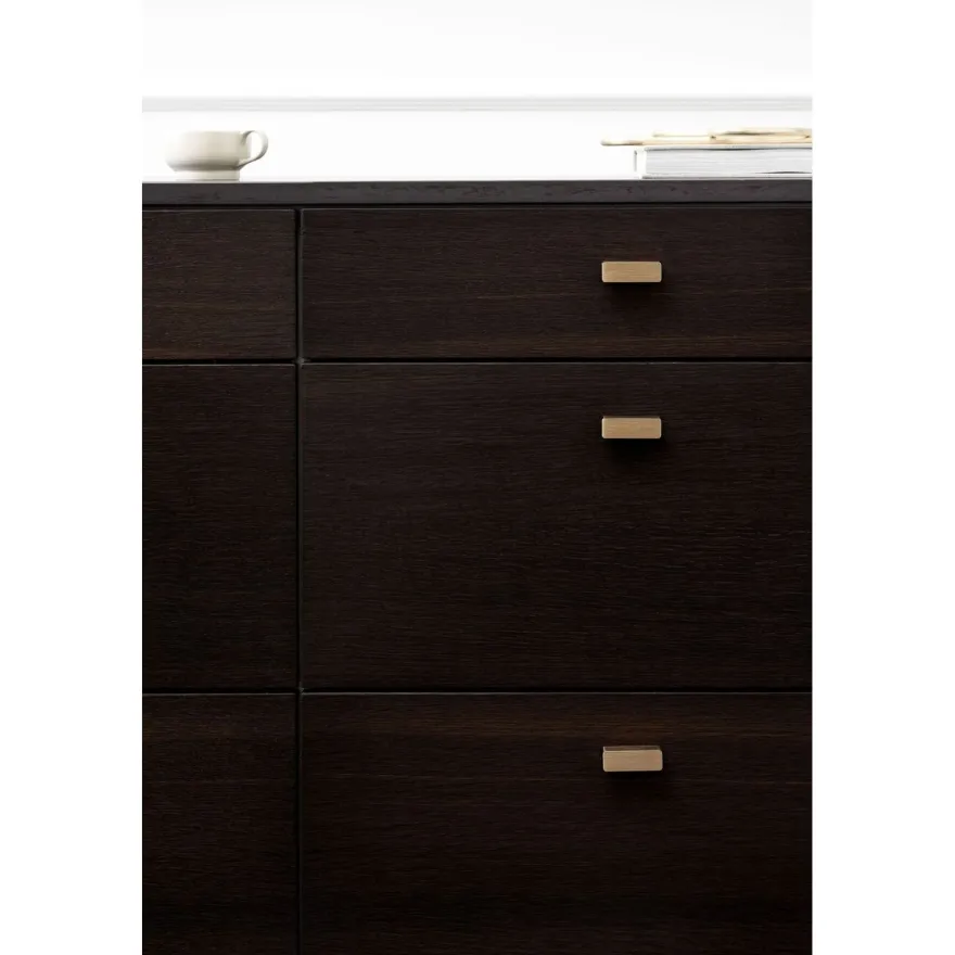 Vedin Beslag Design Elan 32, harjattu, eri värejä
