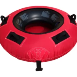 Veneellä vedettävä vetorengas Summer Sport 120cm punainen