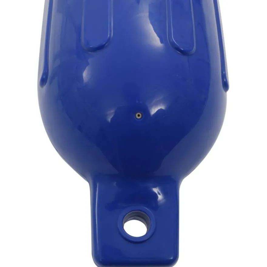 Veneen lepuuttaja, 4 kpl, sininen, 58,5x16,5 cm, PVC