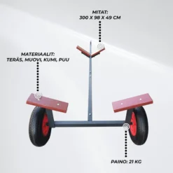 Venetraileri Fornorth, 200kg