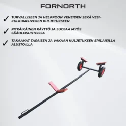 Venetraileri Fornorth, 200kg