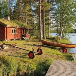 Venetraileri Fornorth, 200kg