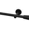 Verhotanko Pisla Tivoli, Ø13mm, 165-300cm, musta