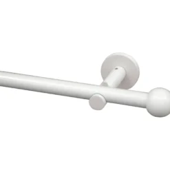 Verhotanko Pisla Trento, Ø13mm, 165-300cm, valkoinen