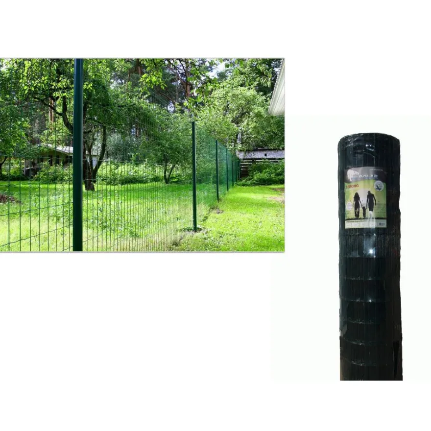 Verkkoaita AB Polar Strong, korkeus 200cm (25m), vihreä