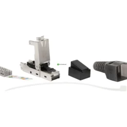 Verkkoliitin Pistesarjat Cat6 RJ45, urosVerkkoliitin