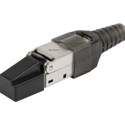Verkkoliitin Pistesarjat Cat6 RJ45, urosVerkkoliitin