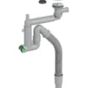 Vesilukko Prevex Smartloc, 1-os, 70mm sihdillä