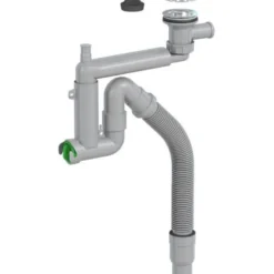 Vesilukko Prevex Smartloc, 1-os, 70mm sihdillä