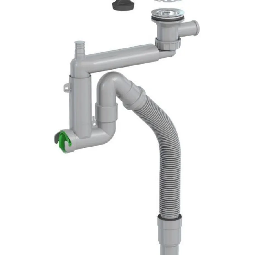 Vesilukko Prevex Smartloc, 1-os, 70mm sihdillä