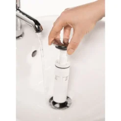 Viemärisarja Hafa Easy Clean, pohjaventtiilillä, musta