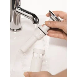 Viemärisarja Hafa Easy Clean, pohjaventtiilillä, musta