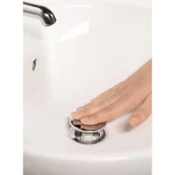 Viemärisarja Hafa Easy Clean, pohjaventtiilillä, musta