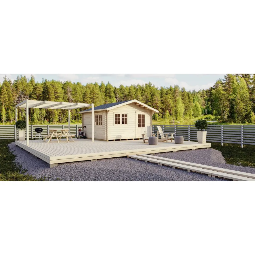 Vierasmaja Luoman Lillevilla 70-3 Lainio, 15.2m²