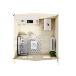 Vierasmaja Luoman Lillevilla 70-3 Lainio, 15.2m²