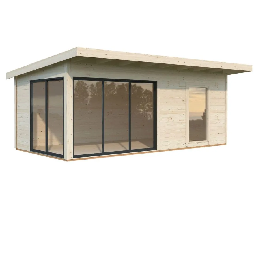 Vierasmaja Palmako Andrea, sis.liukuovet 17,1 m² FR44-6030