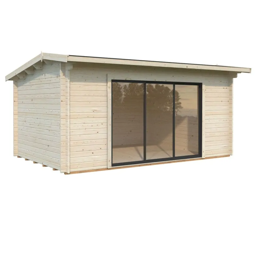 Vierasmaja Palmako Ines, sis. tuplalasilla liukuovet 13,7 m² FR44-5032-4