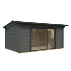 Vierasmaja Palmako Ines, sis. tuplalasilla liukuovet 13,7 m² FR44-5032-4