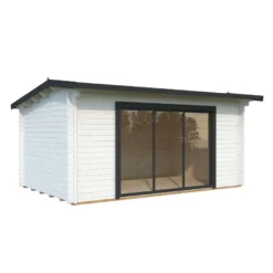 Vierasmaja Palmako Ines, sis. tuplalasilla liukuovet 13,7 m² FR44-5032-4