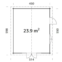 Vierasmaja Palmako Irene, 23,9m² FR44-4757-1