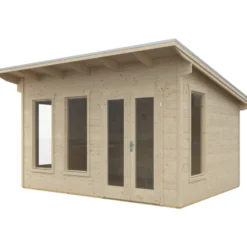 Vierasmaja Skan Holz Ostende 3, 12m²