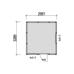 Vierasmaja Vibostugan Alicia 9.8m²