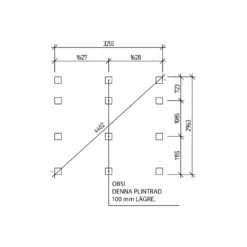 Vierasmaja Vibostugan Alicia 9.8m²