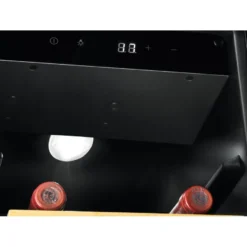 Viinikaappi Electrolux 500 EWUS020B5B, 29.5cm, 1 lämpötila-alue, integroitava, musta