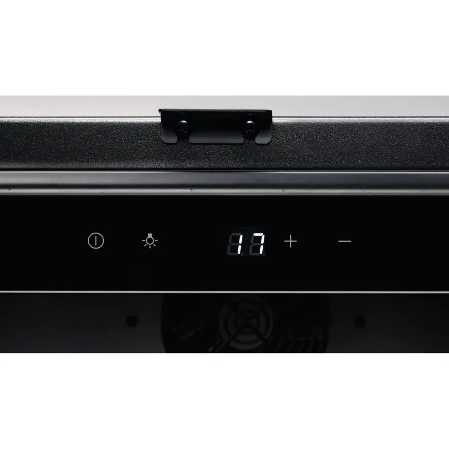 Viinikaappi Electrolux 500 EWUS020B5B, 29.5cm, 1 lämpötila-alue, integroitava, musta
