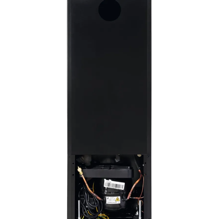 Viinikaappi Electrolux 500 EWUS020B5B, 29.5cm, 1 lämpötila-alue, integroitava, musta