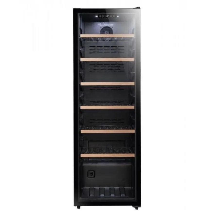 Viinikaappi la Sommeliere CTVNE147, 54.5cm, 1 lämpötila-alue, vapaasti seisova, musta