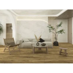 Vinyylilankku Habitas Flooring Inglewood, jäykkäydin, askeläänieriste