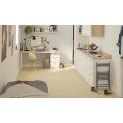 Vinyylilankku Tarkett Elegance Rigid 55 Modern Oak Light Natural