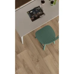 Vinyylimatto Tarkett Iconik Texstyle Prestige Oak Light Brown, leveys 3m