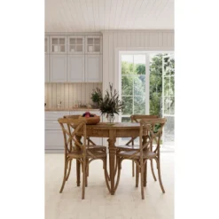 Vinyylimatto Tarkett Iconik T-Extra Tyrol Pine White, leveys 3m