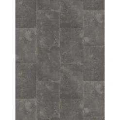 Vinyylimatto Tarkett Iconik T-Extra Pietra Sacra Dark Grey, leveys 2m