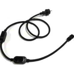 Virtajohto LED-nauhalle Tamo 1,5 m 1200W