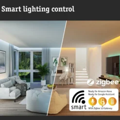 Virtakaapeli Paulmann URail Zigbee 3.0, 1m, max. 100W
