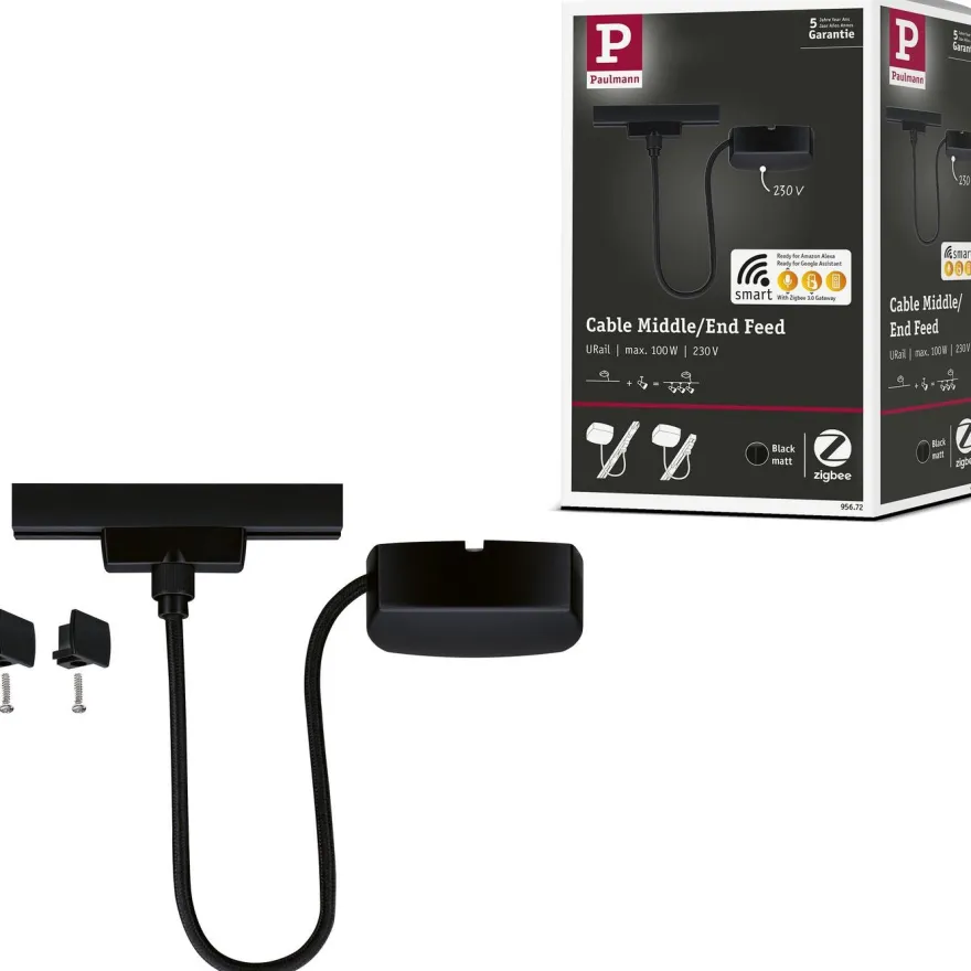Virtakaapeli Paulmann URail Zigbee 3.0, 1m, max. 100W