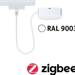 Virtakaapeli Paulmann URail Zigbee 3.0, 1m, max. 100W