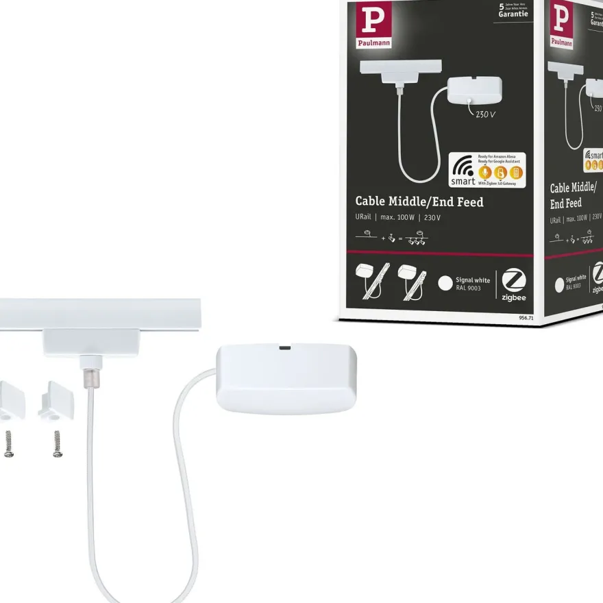 Virtakaapeli Paulmann URail Zigbee 3.0, 1m, max. 100W
