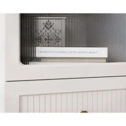 Vitriini Nomla FERENA 1D2SZ, 46x201cm, beige