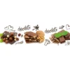 Välitilatarra Dimex Chocolate, 180-350x60cm
