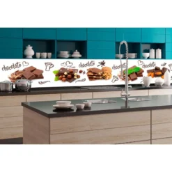 Välitilatarra Dimex Chocolate, 180-350x60cm