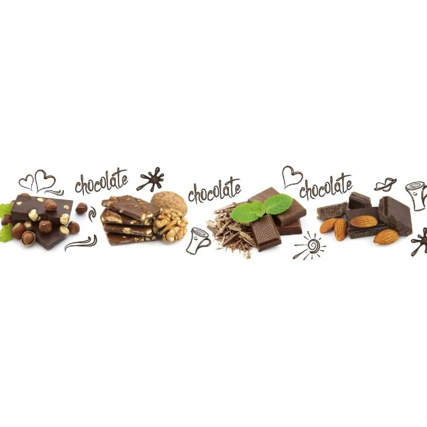 Välitilatarra Dimex Chocolate, 180-350x60cm